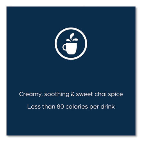 The Bright Tea Co. Chai Tea Latte Freshpack, Chai Latte, 0.5 Oz Pouch, 72/carton