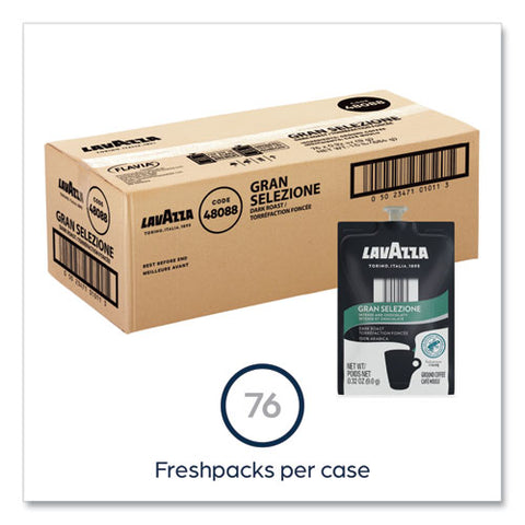 Gran Selezione Coffee Freshpack, Gran Selezione, 0.32 Oz Pouch, 76/carton