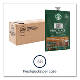 Starbucks Pike Place Roast Coffee Freshpack, 38/carton