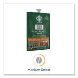Starbucks Pike Place Roast Coffee Freshpack, 38/carton