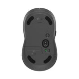 Signature M650 For Business Wireless Mouse, Large, 2.4 Ghz Frequency, 33 Ft Wireless Range, Right Hand Use, Graphite
