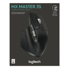 Mx Master 3s For Business Wireless Mouse, 33 Ft Wireless Range