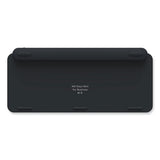 Mx Keys Mini Combo For Business Wireless Keyboard And Mouse, 2.4 Ghz Frequency/32 Ft Wireless Range, Graphite