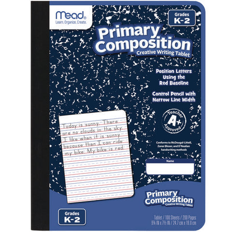 Notebook,primary Cmpbk,mb