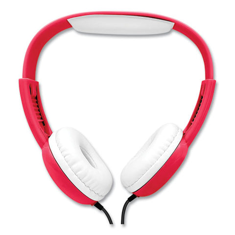 Cheer Wired Headphones, Red/white