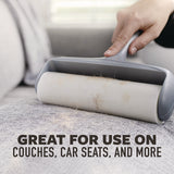 Extreme Clean Lint Roller, 4" X 54.59 Ft, 100 Sheets/roll, 2/pack
