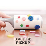 Extreme Clean Lint Roller, 4" X 54.59 Ft, 100 Sheets/roll