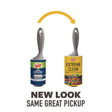 Extreme Clean Lint Roller, 4" X 54.59 Ft, 100 Sheets/roll
