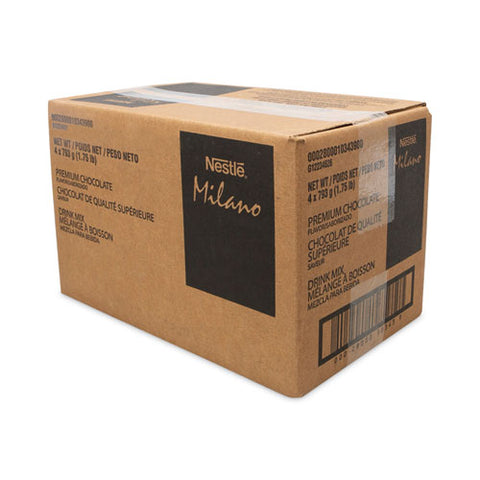Premium Hot Chocolate Mix, 1.75 Lb Bag, 4-carton