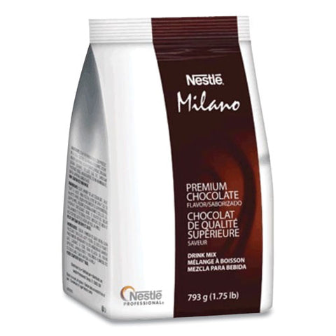 Premium Hot Chocolate Mix, 1.75 Lb Bag, 4-carton