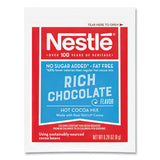 Hot Cocoa Mix, Rich Chocolate, 0.28 Oz Packet, 30 Packets/box, 6 Boxes/carton