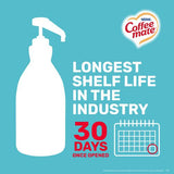 Liquid Creamer Pump Bottle, Caramel, 50.7 Oz Pump Bottle