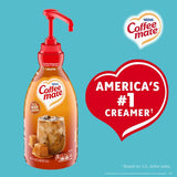 Liquid Creamer Pump Bottle, Caramel, 50.7 Oz Pump Bottle