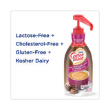 Liquid Creamer Pump Bottle, Salted Caramel, 1.5 Liter Pump Bottle, 2/carton