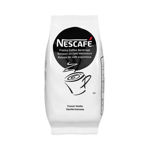Frothy Coffee Beverage, French Vanilla, 2 Lb Bag, 6-carton
