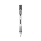 Clear Point Mechanical Pencil, 0.7 Mm, Hb (#2), Black Lead, Assorted Barrel Colors, 10/pack