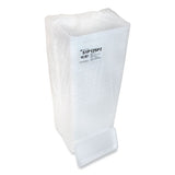 Supermarket Tray, #25pz, 15 X 8 X 1.25, White, Foam, 200/carton