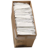 Fieldware Cutlery, Individually Wrapped, Fork, Knife, Teaspoon, Napkin, White, 250/carton