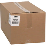 Meadoware Cutlery, Individually Wrapped, Fork, Black, 1,000/carton