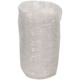 Clearview Dome-style Lid With Tabs, 8.75" Diameter X 0.8" H, Clear, 126/carton