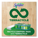 Wet Refill Cloths, 8 X 10, Fresh Scent, White, 12/box, 6 Boxes/carton