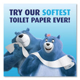 Ultra Soft Bathroom Tissue, Mega Roll, Septic Safe, 2-ply, White, 224 Sheets/roll, 12 Rolls/pack, 4 Packs/carton