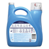 Liquid Fabric Softener, April Fresh, 164 Oz Bottle, 4/carton