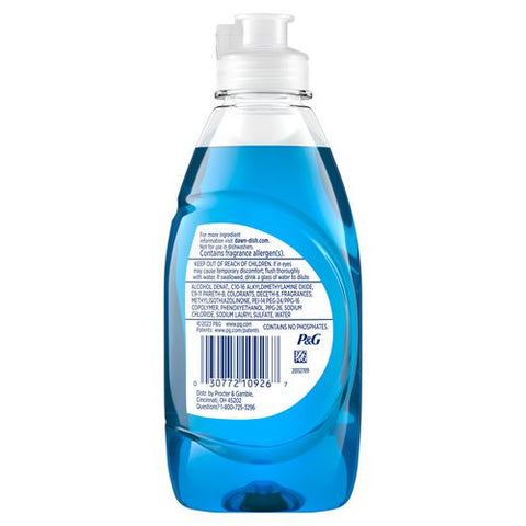 Ultra Liquid Dish Detergent, Dawn Original, 5.8 Oz Bottle, 18/carton