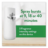 Freshmatic Ultra Automatic Pure Starter Kit, 3.19 X 8.44 X 7.75, White/gray, Fresh Linen, 4/carton