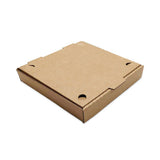 Pizza Boxes, 10 X 10 X 2, Kraft, Paper, 50/pack