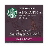 Sumatra Coffee K-cups, Sumatran, 0.4 Oz K-cup, 96/box