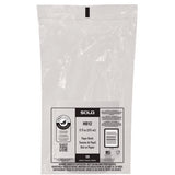 Compostable Paper Dinnerware, Proplanet Seal, Bowl, 12 Oz, White, 125/pack