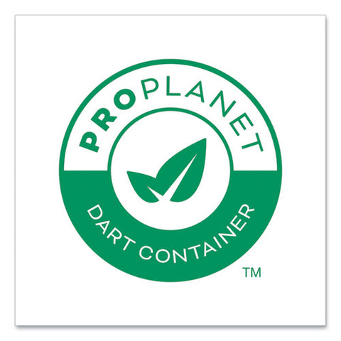 Bare Eco-forward Clay-coated Paper Plate, Proplanet Seal, 6" Dia, White/brown/green, 1,000/carton