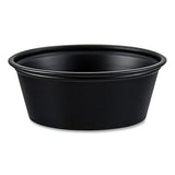 Cup,souffle,plas,1.5oz,bk