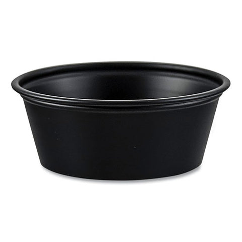 Cup,souffle,plas,1.5oz,bk
