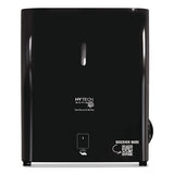 Hy Tech Towel Dispenser, Automatic, 11.8 X 9.8 X 14.2, Black