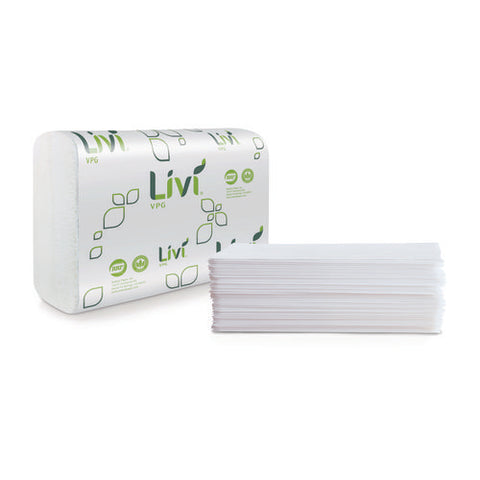 Multifold Towel, 1-ply, 9.45 X 9.06, White, 250/carton
