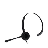 Usb Headset, Monaural, Over The Head