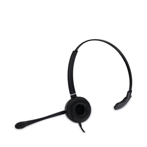 Usb Headset, Monaural, Over The Head
