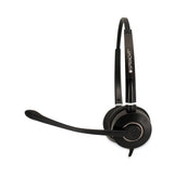 Usb Headset, Binaural, Over The Head