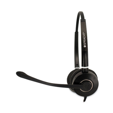 Usb Headset, Binaural, Over The Head