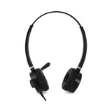 Usb Headset, Binaural, Over The Head