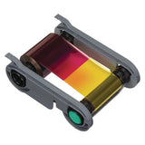 R5f208a100 Ymcko Color Ribbon, Black/cyan/magenta/yellow