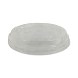 Plastic Cold Cup Lids, Fits 12 Oz To 20 Oz Cups, Clear, 1,000/carton