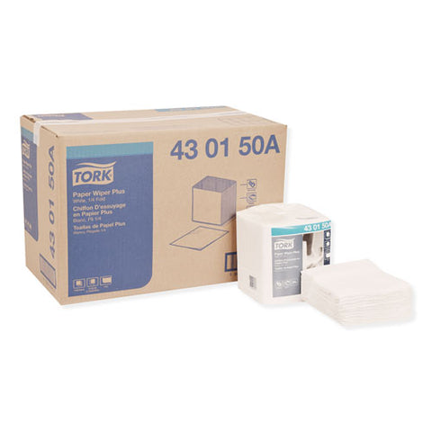 Wiper,paper,1-4 Fld,wh
