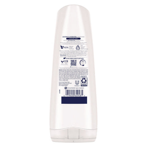 Coconut Conditioner, 12 Oz Bottle, 6/carton