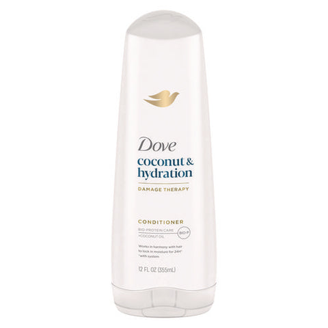Coconut Conditioner, 12 Oz Bottle, 6/carton