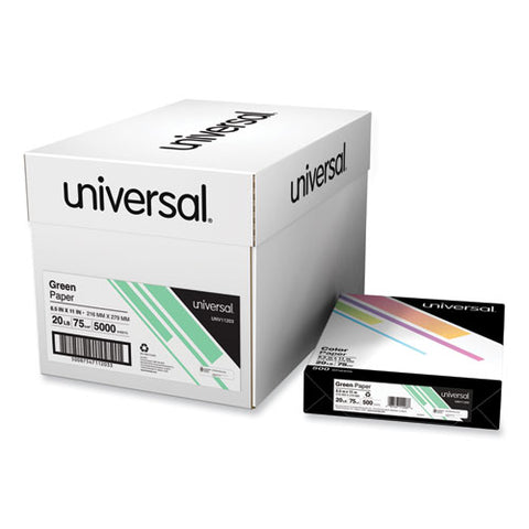 Paper,20lb,ltr,10/ct,gn