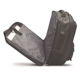Grand Travel Recycled Tsa Backpack, Fits Devices Up To 17.3", 12.25 X 6.5 X 18.63, Dark Gray
