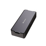 Usb-c Pro Docking Station 15-in-1 Ssd Enclosure, Audio/displayport/hdmi/micro Sd/nvme/rj45/sd/usb-a/usb-c/sata, Gray